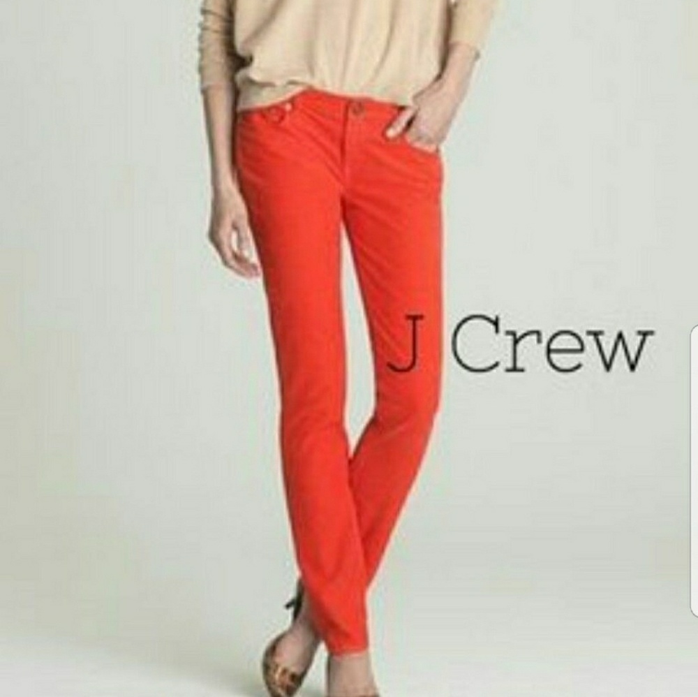 J.Crew cordoroy fit pants